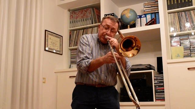 78. ESTRELLITA - NC Trad Trombone смотреть онлайн