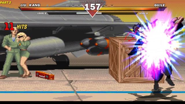 LIU KANG Vs GUILE (VAN DAMME) - HIGHEST LEVEL INSANE EPIC FIGHT! смотреть онлайн