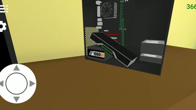 Собираем компуктер?! PC SIMULATOR! Устроили шлак в хате, спалили процессор, взорвали комп! смотреть онлайн