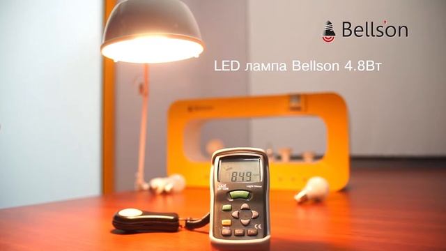 Светодиодные лампы Bellson смотреть онлайн