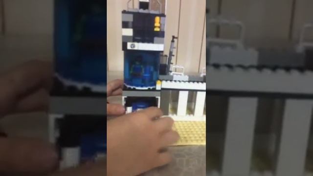 Лего полицейская база смотреть онлайн