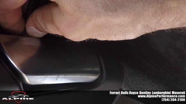 #9 How to Remove the Side Panel with Hood Release Handle Bentley GT Continental смотреть онлайн