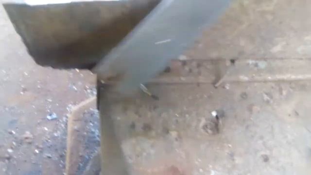 Зачистка кромок после болгарки. смотреть онлайн