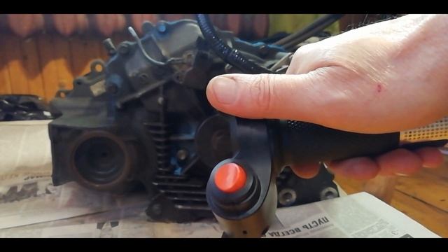 Переделанный двигатель Лексус с инвертером Prius20