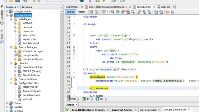 JavaServer Faces 2.0 CRUD Primefaces Parte 2 смотреть онлайн