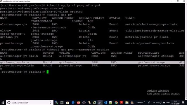 Kubernetes Monitoring-3 : How to install and configure Grafana on Kubernetes Cluster смотреть онлайн
