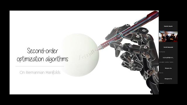 Noémie Jaquier - Optimization on Riemannian Manifolds