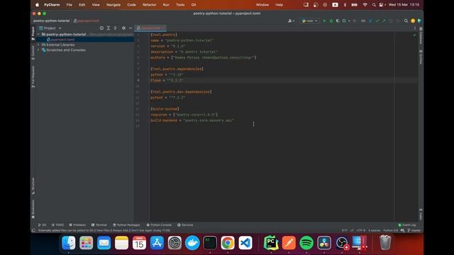 Use Poetry to manage your Python dependencies смотреть онлайн