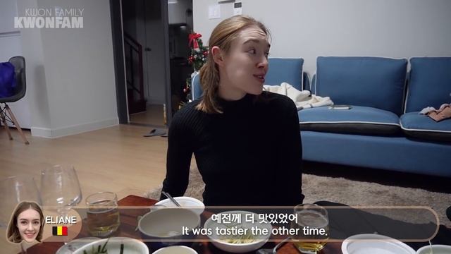 SUB) ???? 칼국수 마니아 독일아내가 강릉 칼국수 맛집에 실망?| 벨기에 친구와 강릉여행 | 국제커플 | 국제부부 | Adorable baby | Trip in Ko смотреть онлайн