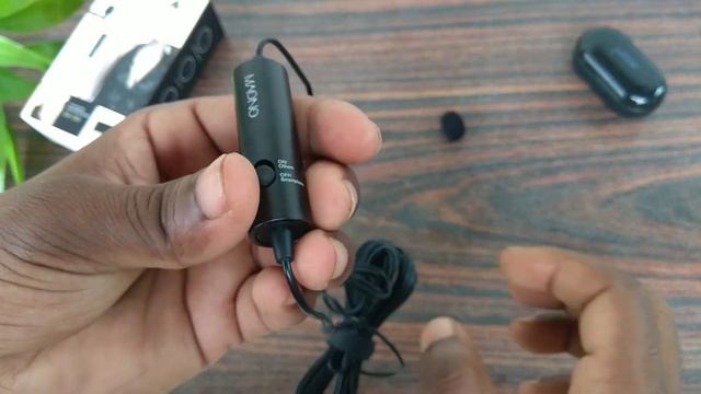 Maono AU-100 Condenser Clip On Lavalier Microphone Unboxing | Maono AU-100 microphone Mic смотреть онлайн