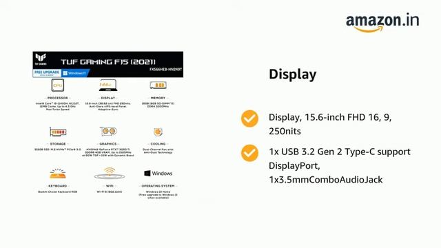 Asus Tuf A15 Ryzen 7 4800H || Best Gaming Laptop (2021) || 8GB RAM 512 SSD || RTX 3050 4GB Grapic смотреть онлайн