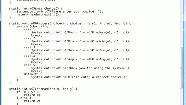 Java Lesson 29 - Methods - Part 04 - Method Calling & Overloading смотреть онлайн