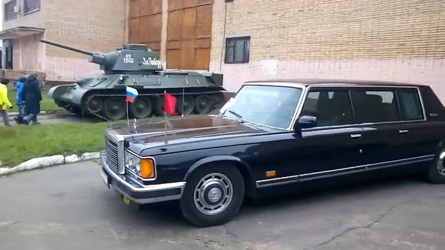 Экспозиция военно технического музея на дне города Старая Купавна 2016 смотреть онлайн