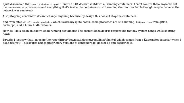 DevOps & SysAdmins: Shutdown all docker containers (2 Solutions!!) смотреть онлайн