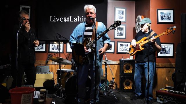 KARL STOLL & DANGER ZONE rockin' blues band Live@Lahinch смотреть онлайн