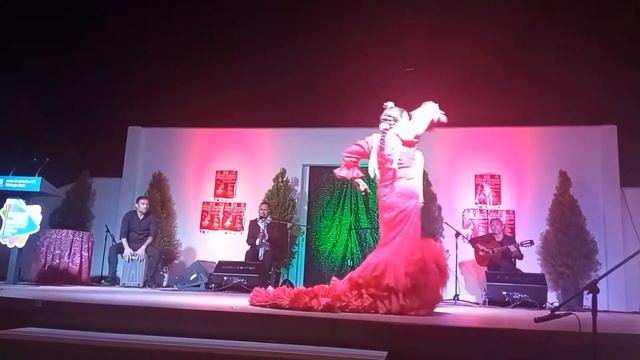 Festival de Flamenco Niño de las Moras 9 de julio de 2022 La Lupi смотреть онлайн