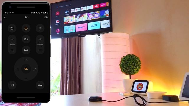 Onassis Smart IR Remote Google Home -  Smart Home Indonesia