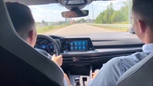 Тест-драйв VW Golf MK8 R-Line. Цены автосалона VW