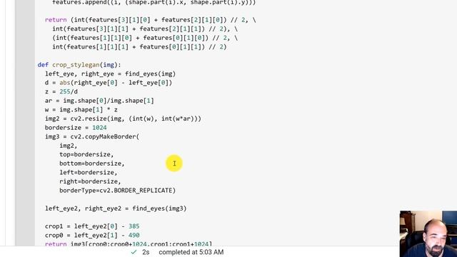 Morphing NVIDIA StyleGAN2 ADA Pytorch Between Real Photos your GAN Doppelganger смотреть онлайн