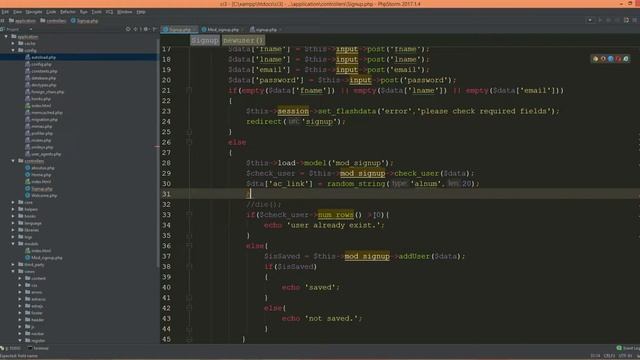 Adding a new user and sending activation link in Codeigniter | Activation link in Codeigniter смотреть онлайн