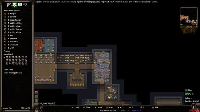 KeeperRL - Alliances Are Formed - Ep 7 - Evil Cult Dungeon Simulator | Alpha 33 смотреть онлайн