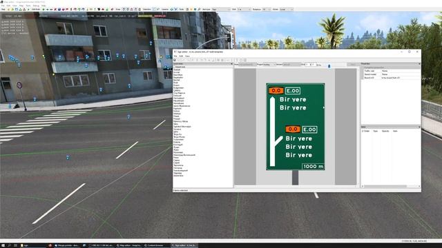 ETS2 Map Editor - 1.40 and sign templates смотреть онлайн