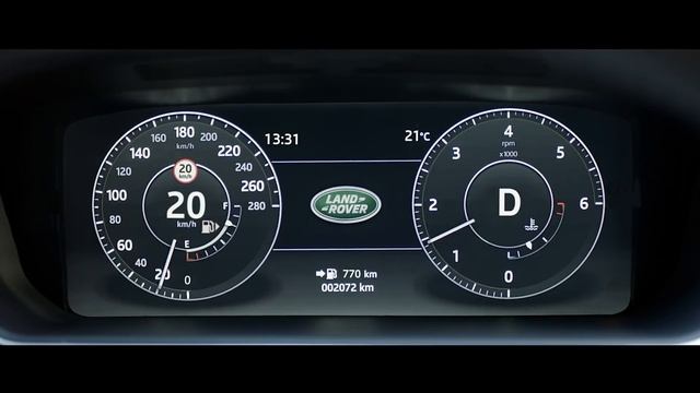 Land Rover | Система InControl смотреть онлайн