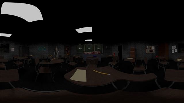The RooM #5 VR 360° : SCHOOL OF HORROR смотреть онлайн