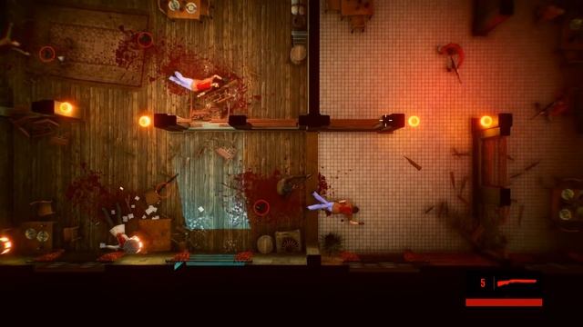 The Hong Kong Massacre - 18 Min of Gameplay смотреть онлайн