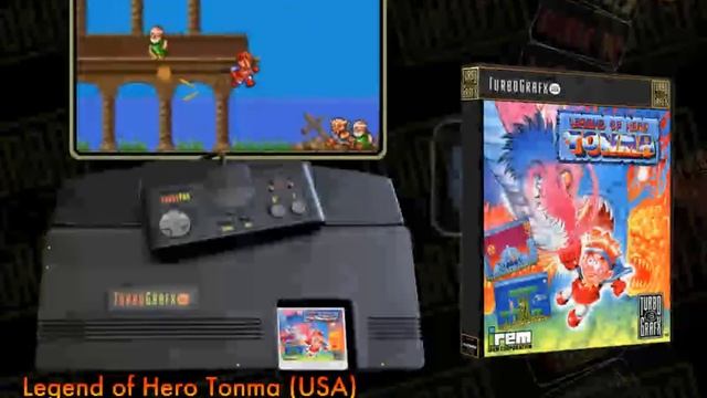 Nec - TurboGrafx 16 Hyperspin. ( My 30 favorite games) смотреть онлайн