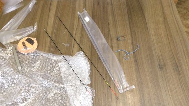 unboxing, распаковка посылки из интернет магазина Spinningline, квивертип для фидера Сабанеев смотреть онлайн