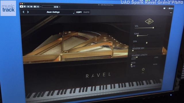 UAD Spark Ravel Grand Piano Demo & Review смотреть онлайн