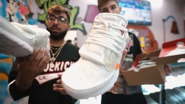 Going Sneaker Store Shopping With $7,500! смотреть онлайн
