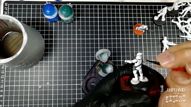Tutorial: Troopers de Star Wars Legion con Contrast смотреть онлайн