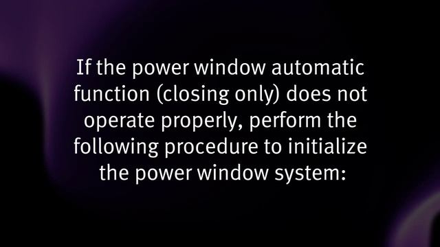 2016 Infiniti QX80 - Power Windows смотреть онлайн