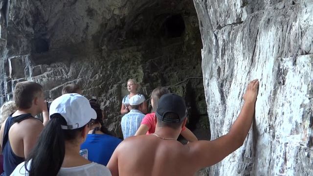 Алтай, Тавдинские пещеры, экскурсия ч.1 смотреть онлайн