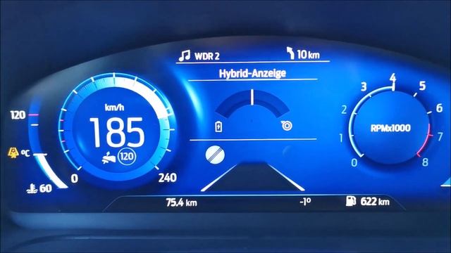 TOP SPEED of Ford Puma 92kw / 125PS MHEV смотреть онлайн