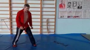 2. Тренировка по САМБО (работа с резиной)