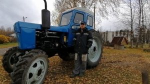 Трактор без документов/ В гости в технадзор/