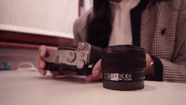 unboxing my new camera: sony a7c ✨? + tamron 17-28 2.8 lens