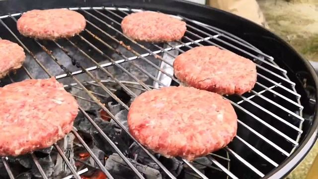Бургеры на гриле смотреть онлайн