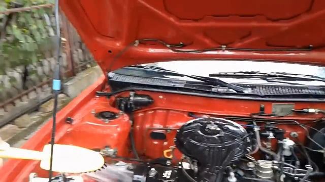 Pranje Motora - Deda JOCA I TOYOTA U Akciji