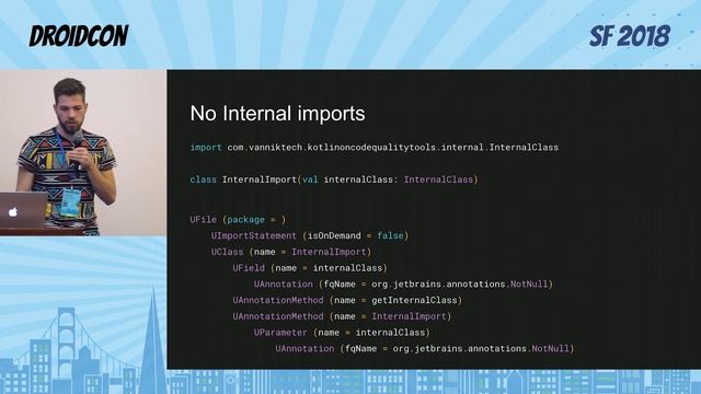 droidcon SF 2018 - Kotlin on Code Quality Tools смотреть онлайн