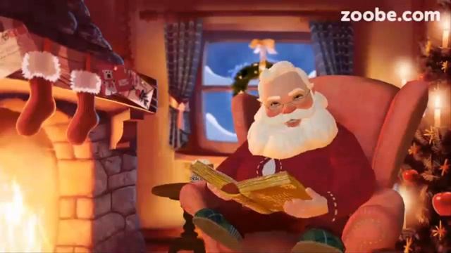 Поздравления Деда Мороза на старый новый год смотреть онлайн