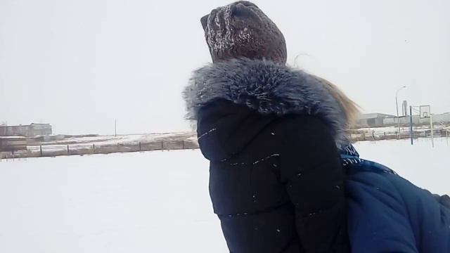 VLOG:в Тарановке |#снежное поле❄день 2 |два брата акрабата😄❄ смотреть онлайн