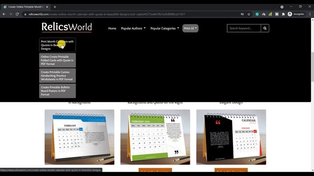 How to Create Month Calendar without using any Software | DIY Tutorial смотреть онлайн