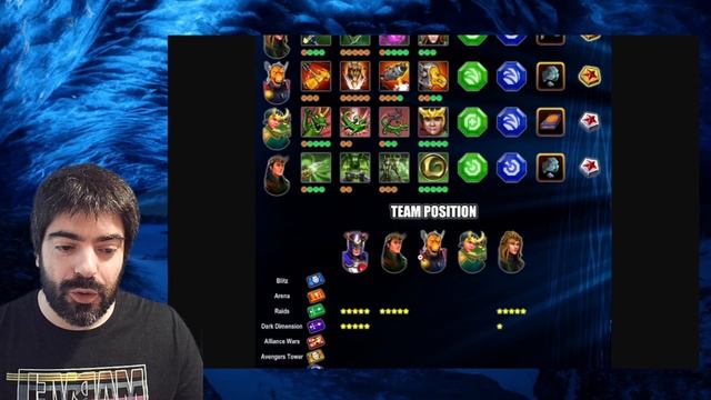 POSITION MATTERS A LOT!!! BIFROST INFOGRAPHIC T4s & ISO 8 RECOMMENDATIONS | MARVEL STRIKE FORCE смотреть онлайн