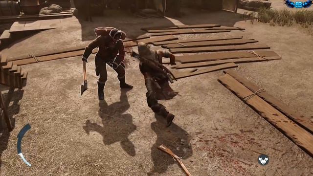 Assassin's Creed 3 Remastered Giant Spirit Bear Journey & Bear Power Combat Ultra Settings смотреть онлайн