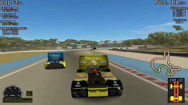 GAMEPLAY - Truck Racing by Renault Trucks (Custom Truck 8) смотреть онлайн