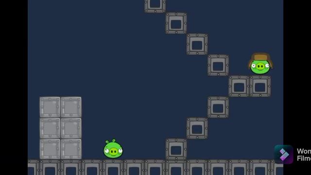 Henry Stickmin Portrayed by Bad Piggies (International Rescue Operation) смотреть онлайн